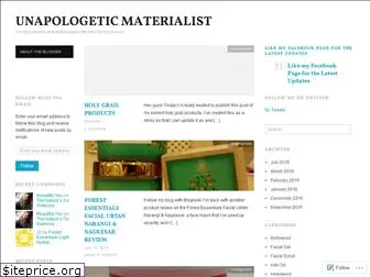 unapologeticmaterialist.wordpress.com