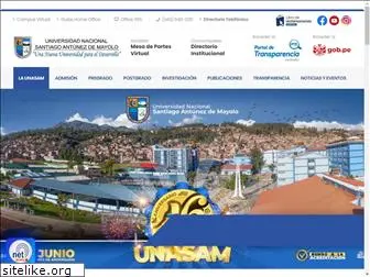 unasam.edu.pe