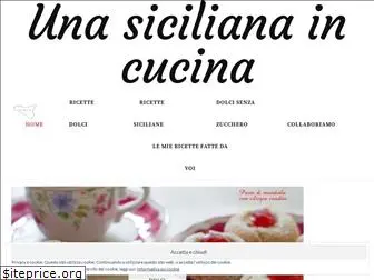 unasicilianaincucina.com