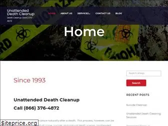 unattendeddeathcleanup.com