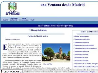 unaventanadesdemadrid.com