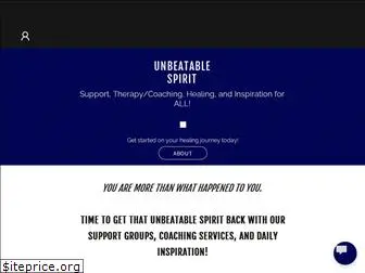 unbeatable-spirit.com