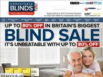 unbeatableblinds.co.uk