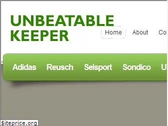 unbeatablekeeper.com