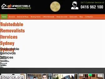 unbeatableremovals.com.au