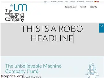 unbelievable-machine.com