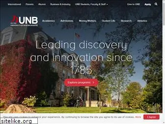 unbf.ca