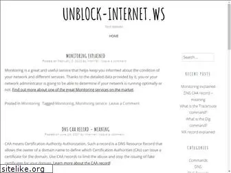 unblock-internet.ws