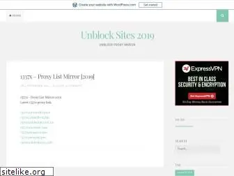 unblock2019.wordpress.com