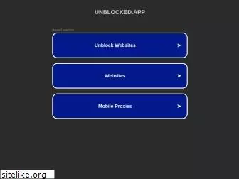 unblocked.app