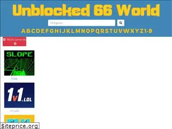 unblocked66world.com