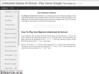 unblockedgameatschool.blogspot.com