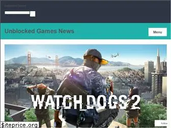 unblockedgamenews.wordpress.com