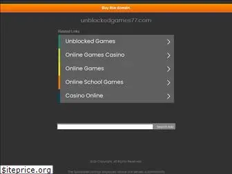 unblockedgames77.com