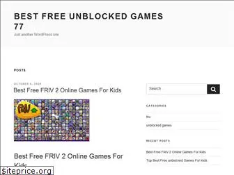 unblockedgames77.org