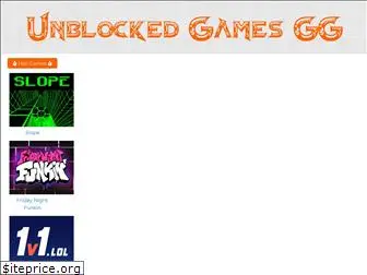 unblockedgamesgg.com
