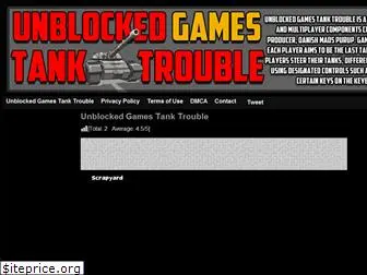 unblockedgamestanktrouble.com