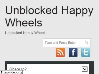 unblockedhappywheels.com