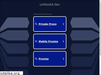 unblockit.dev