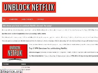 unblocknetflix.net