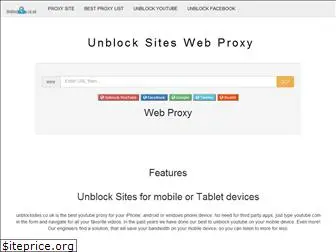 unblocksites.co.uk