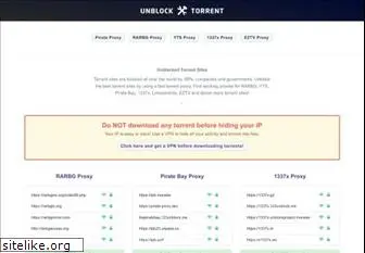 unblocktorrent.com