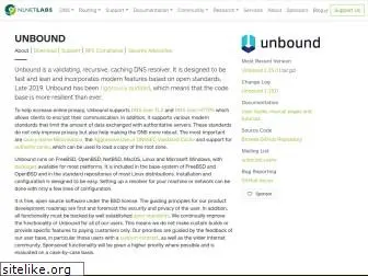 unbound.net