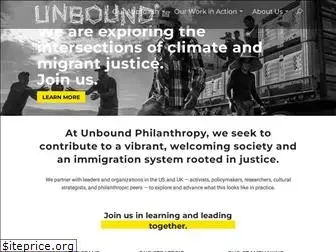 unboundphilanthropy.org