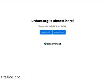 unbox.org