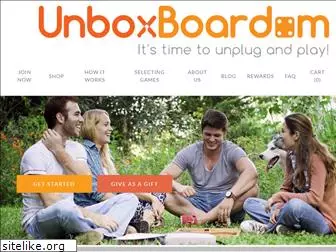 unboxboardom.com