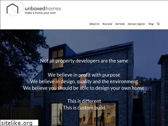 unboxedhomes.com