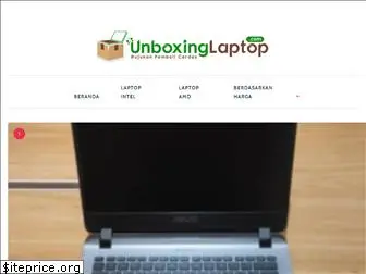 unboxinglaptop.com