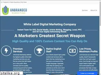 unbrandedmarketing.com