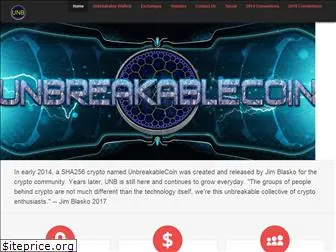 unbreakablecoin.com