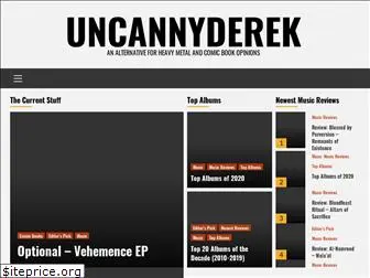 uncannyderek.com