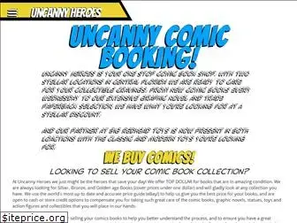 uncannyheroes.com