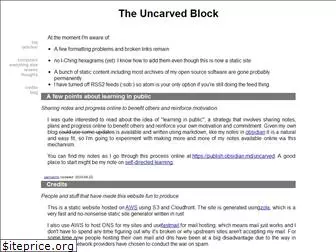 uncarved.com