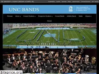 uncbands.org