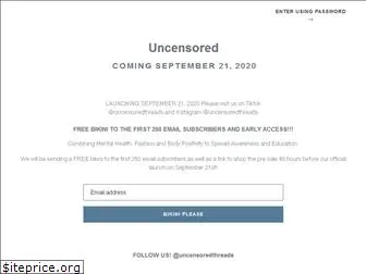 uncensoredthreads.com