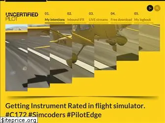 uncertifiedpilot.com