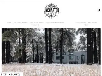 unchartedtinyhomes.com