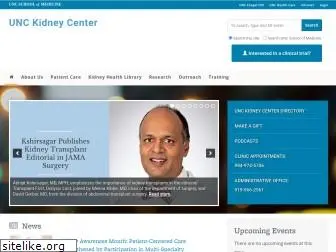 unckidneycenter.org