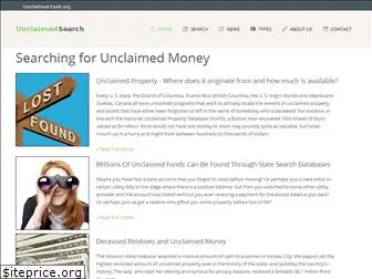 unclaimed-cash.org