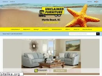 unclaimed-furniture.com
