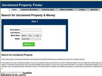 unclaimed-property-finder.com