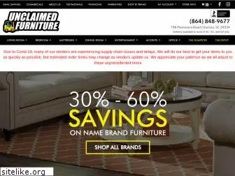 unclaimedfurnitureupstate.com