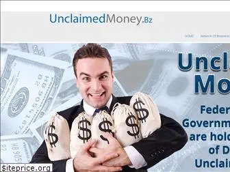 unclaimedmoney.bz