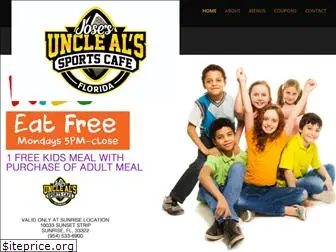 unclealscafe.com