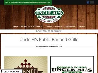 unclealsdavie.com