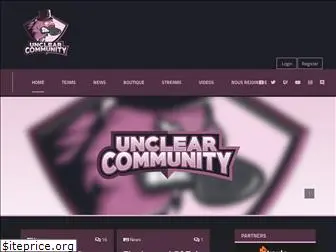 unclear-community.fr